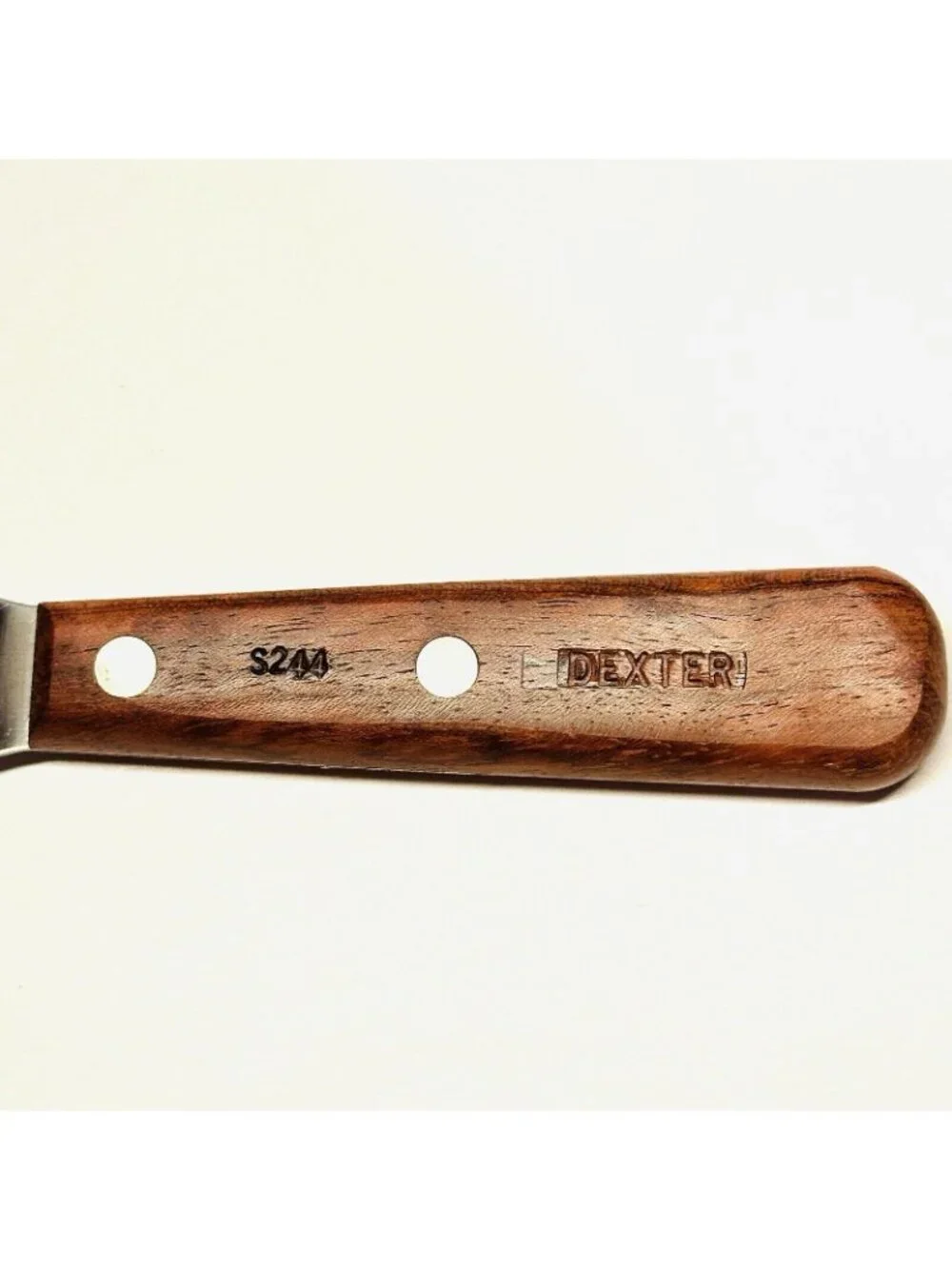 Dexter S244 Pie Cake Knife Server 4.5” with Wood Handle NEW